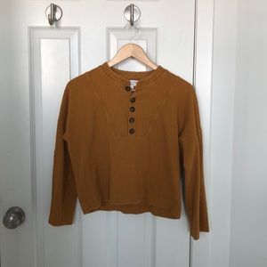 Madewell Long-sleeve Top